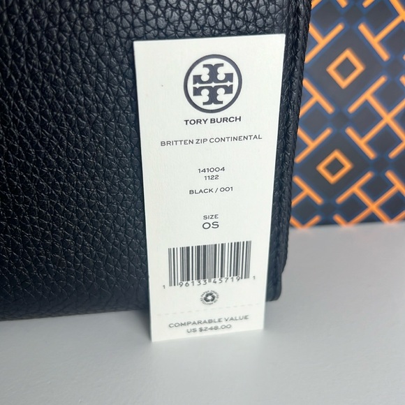 NWT Tory Burch wallet w/ detachable ID holder - Picture 10 of 14